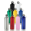 24 Oz. Aluminum Sport Bottle w/ Matching Color Carabiner (3 Days)